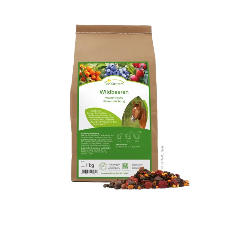 PerNaturam Horse Wildbeeren