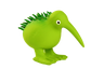 Kiwi Walker : Whistle Figure (Figurine qui couine)