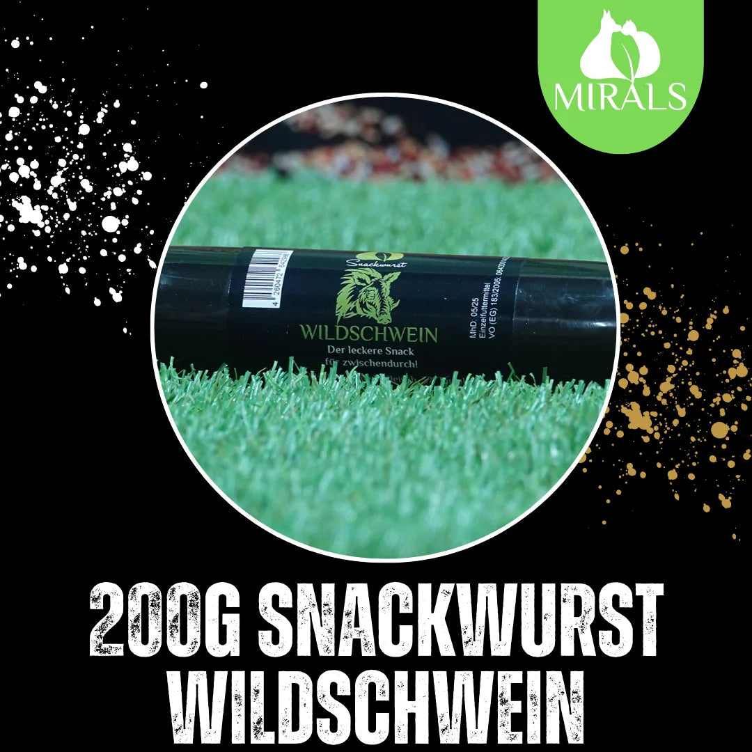 MIRALS Saucisson snack Sanglier
