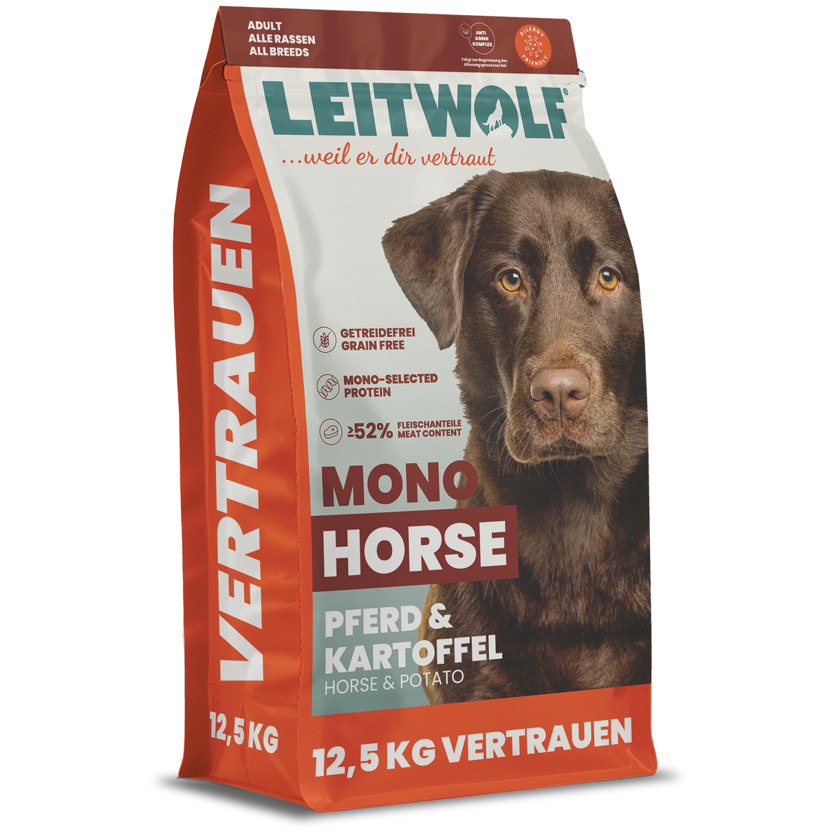 LEITWOLF Selected HORSE Pferd und Kartoffel