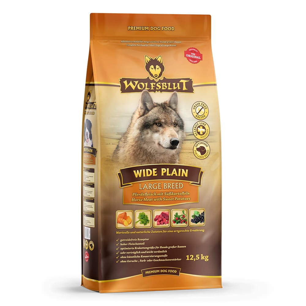 Wolfsblut Adult Large Breed Wide Plain