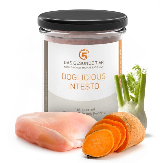 Das Gesunde Tier Doglicious Intesto 2.0 - Truthahn Süßkartoffel & Fenchel