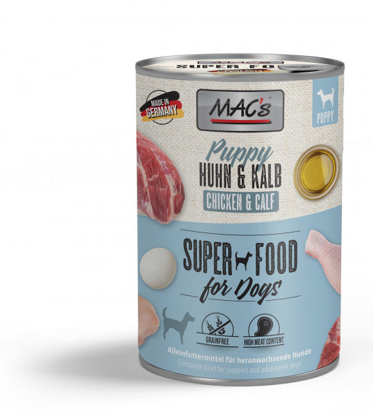 Mac's Dog Welpe Huhn & Kalb