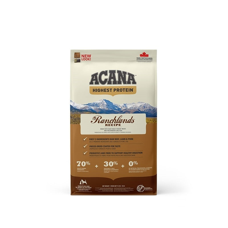 Acana Dog Regionals Ranchlands