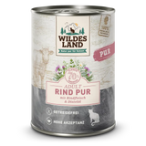 Wildes Land Rind PUR mit Distelöl
