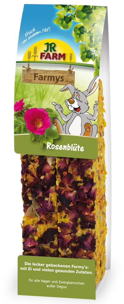 JR Farm Nager Snacks Bakery Farmy's Rosenblüte