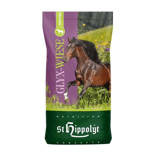 St. Hippolyt : Glyx-Wiese Granulés de foin (Heucobs)