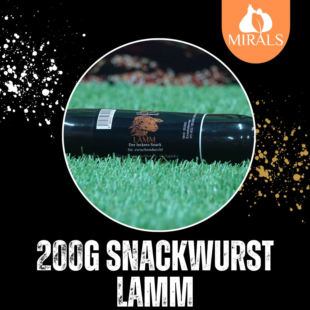 MIRALS Saucisson snack Agneau