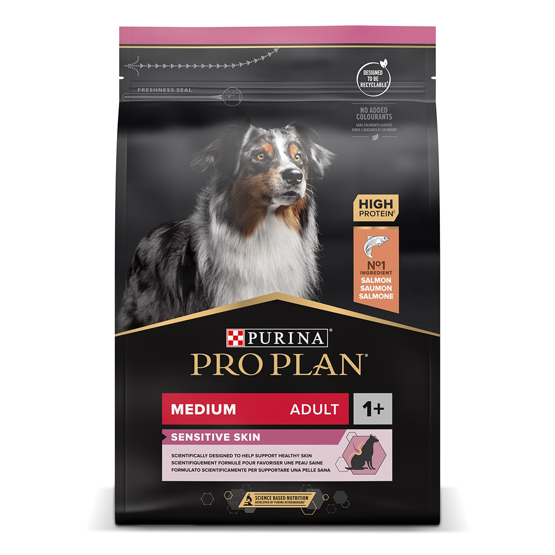 Pro Plan Hund Medium Adult Empfindliche Haut