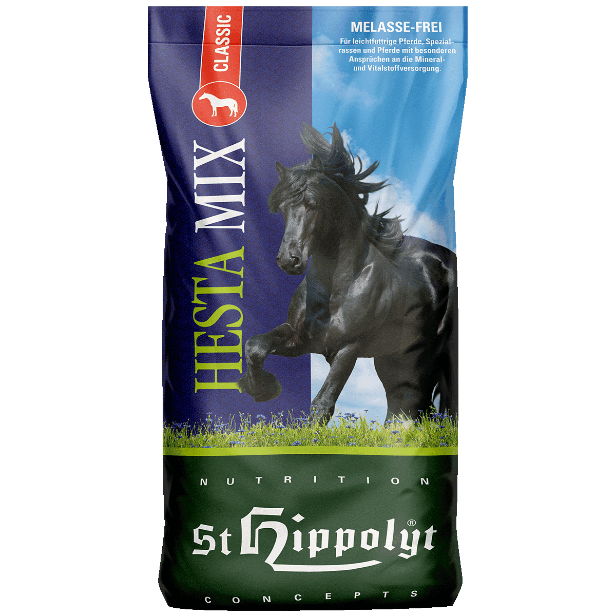St. Hippolyt : Spezialfutter Hesta Mix Classic