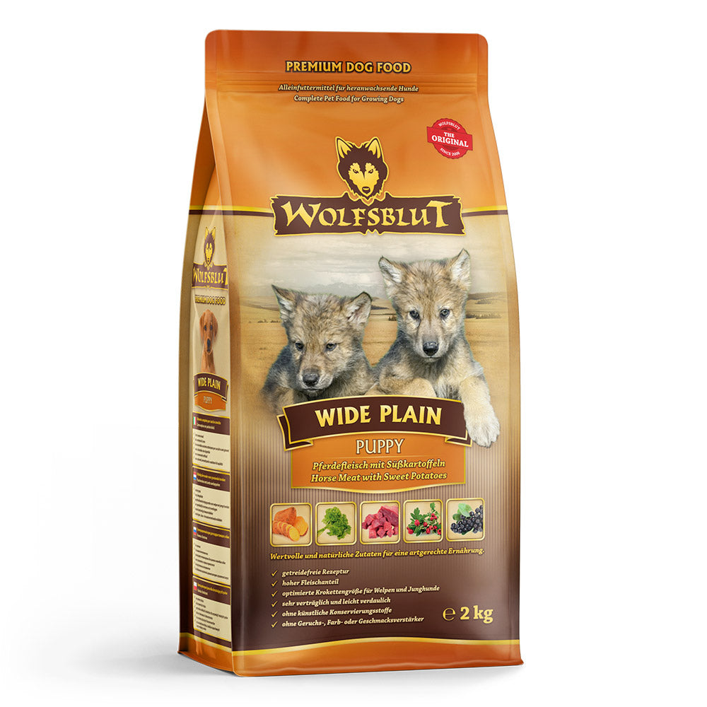 Wolfsblut Puppy Wide Plain