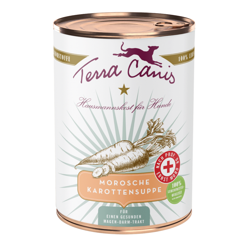 Terra Canis First Aid Soupe de carottes de Moro