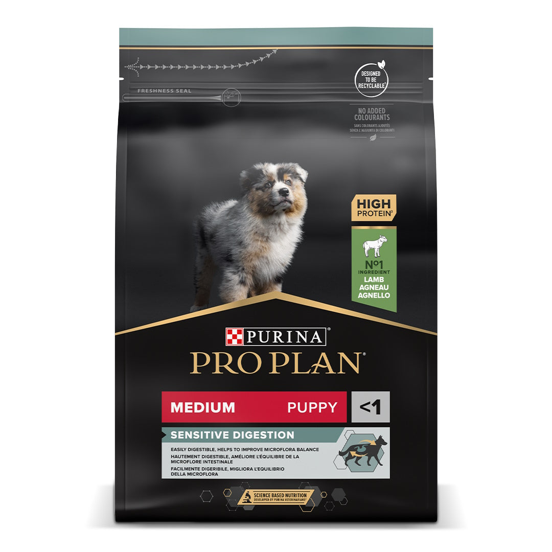 Pro Plan Chien Medium Chiot Digestion Sensible