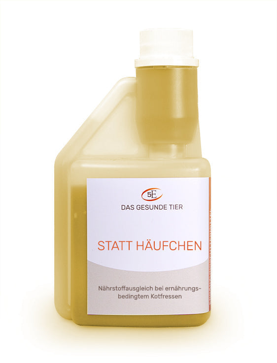 5 Elements : Statt Häufchen (Au lieu des crottes)