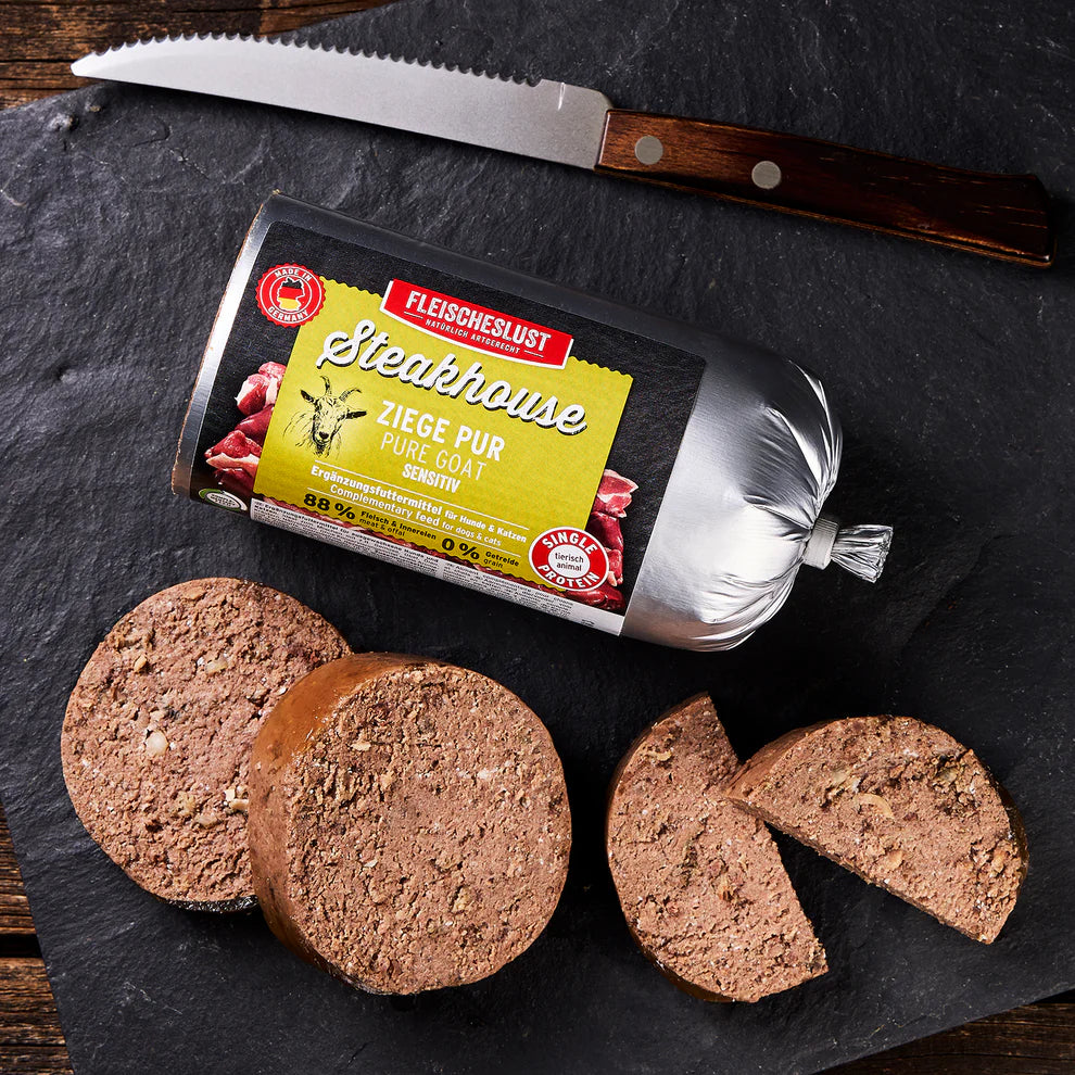 Fleischeslust Steakhouse Chèvre Pure