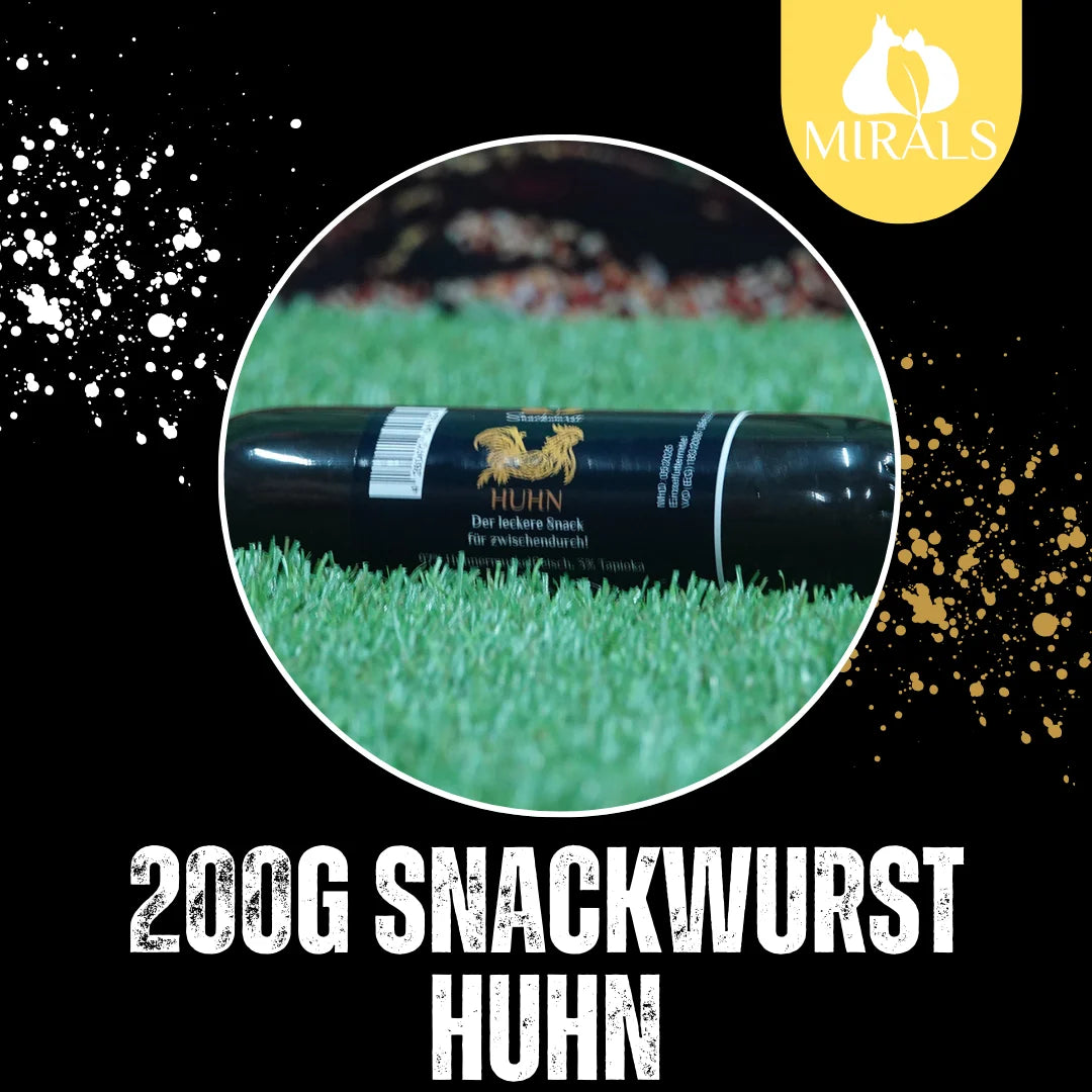 MIRALS Snackwurst Huhn