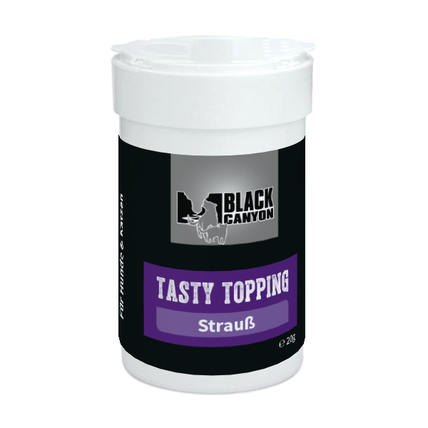 Black Canyon Tasty Topping Autruche