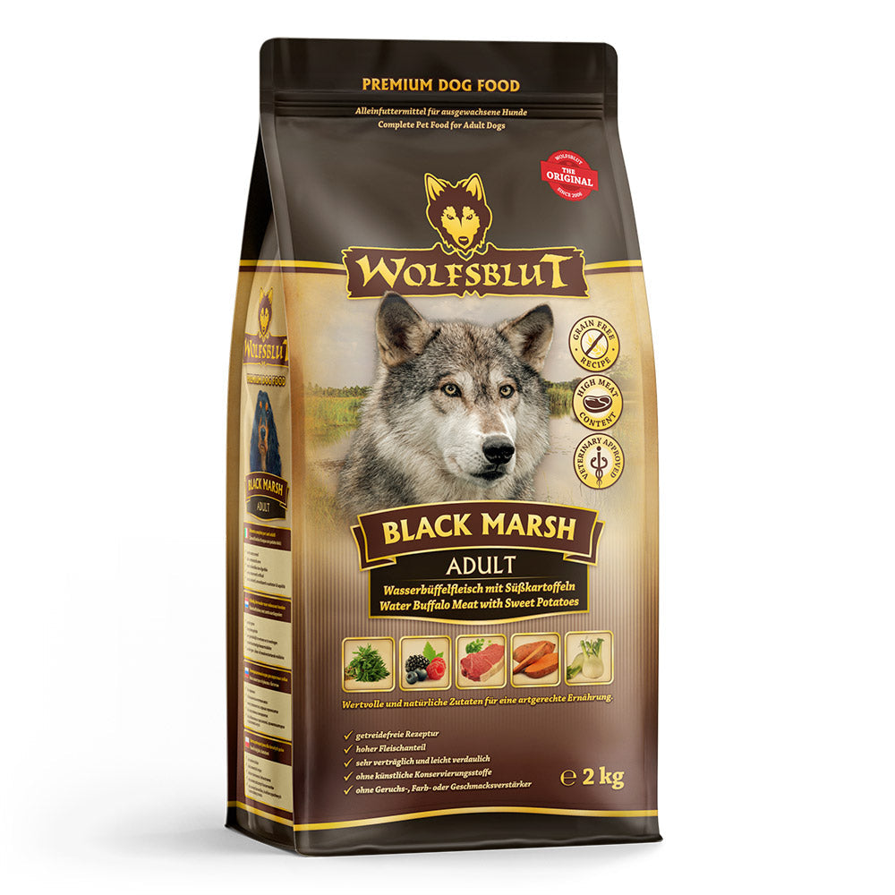 Wolfsblut Adult Black Marsh