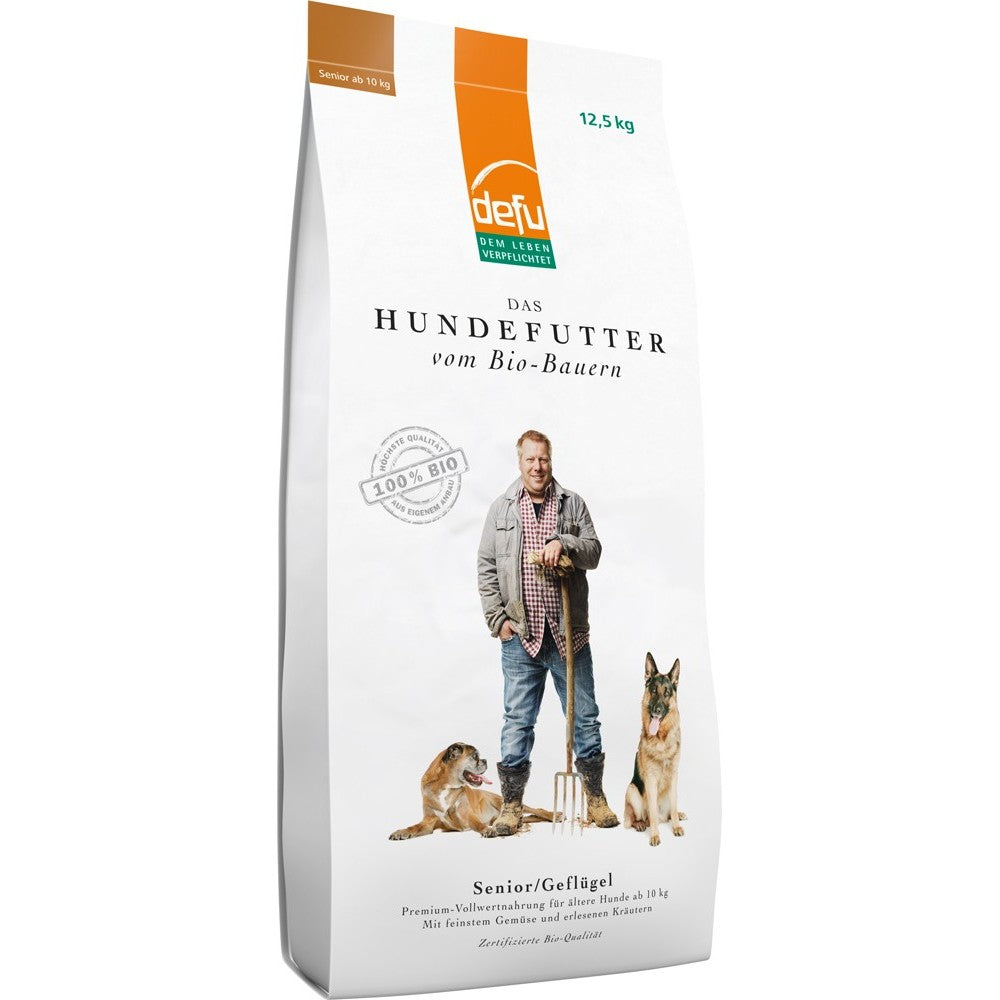 Defu : Croquettes Chien Senior Volaille
