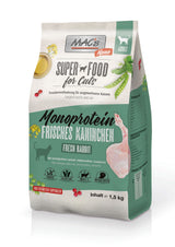 Mac's Cat Adult Monoprotéine Lapin