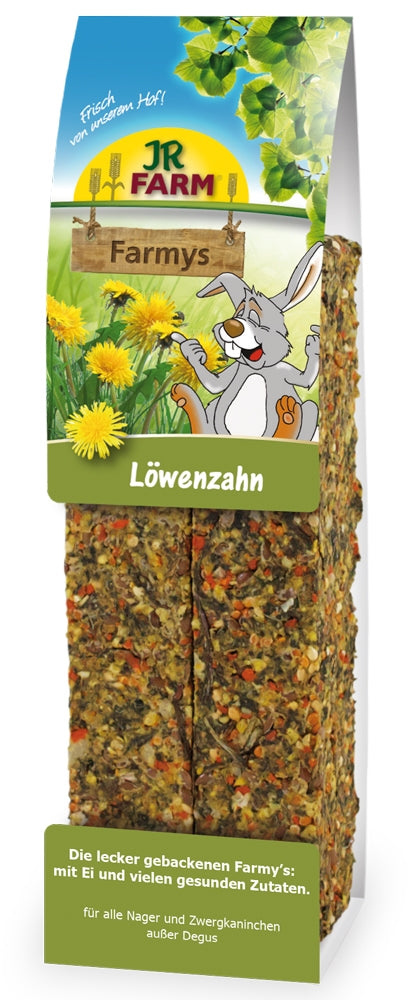 JR Farm Nager Snacks Bakery Farmys Löwenzahn