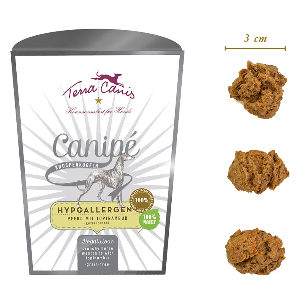 Terra Canis : Canipé Hypoallergénique Cheval