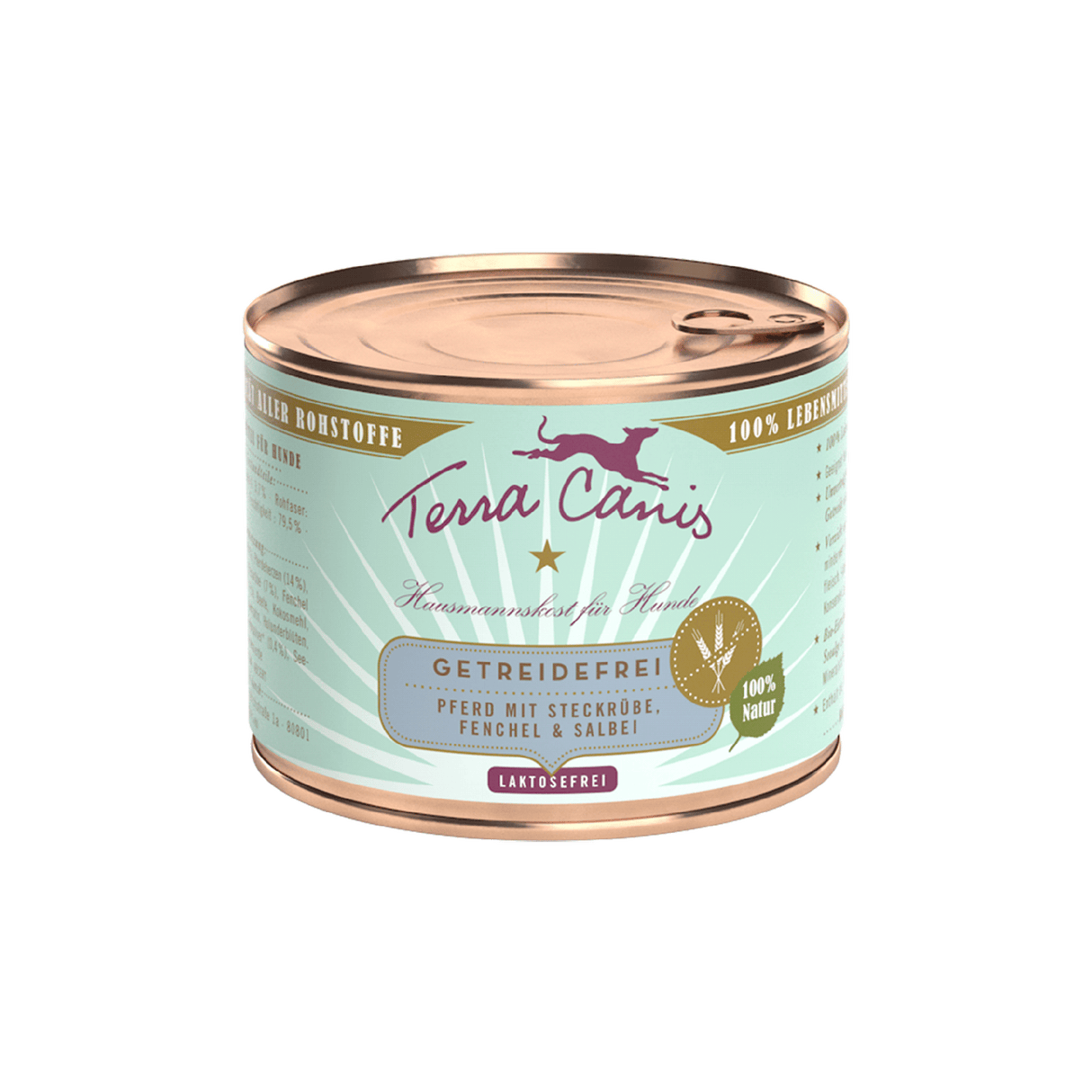 Terra Canis Sensitive Adult Pferd, Steckrübe, Fenchel & Salbei