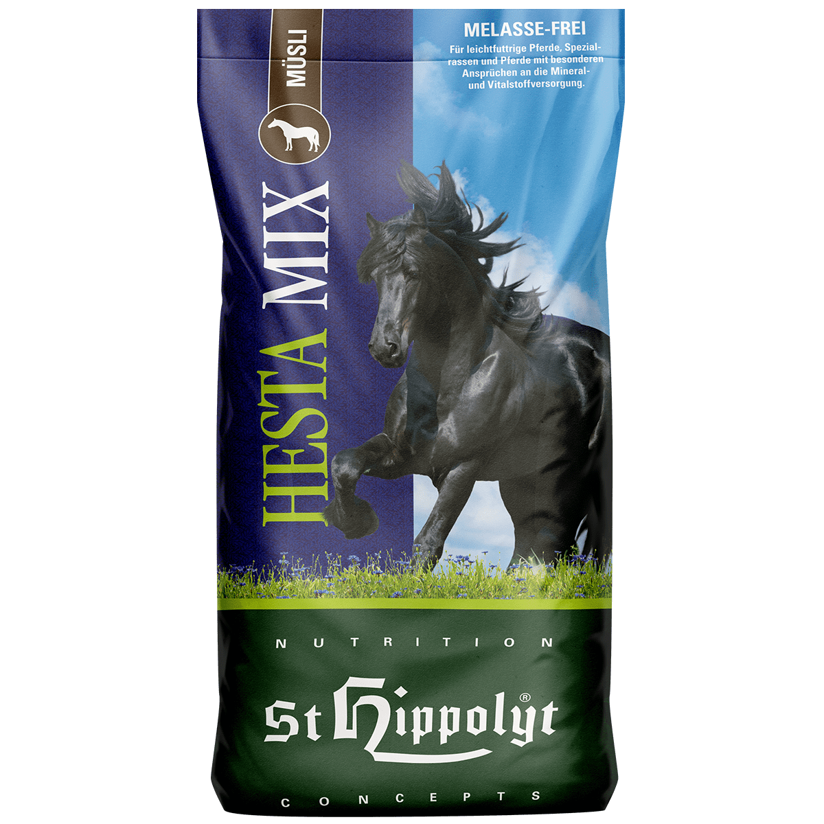 St. Hippolyt : Spezialfutter Hesta Mix Muesli