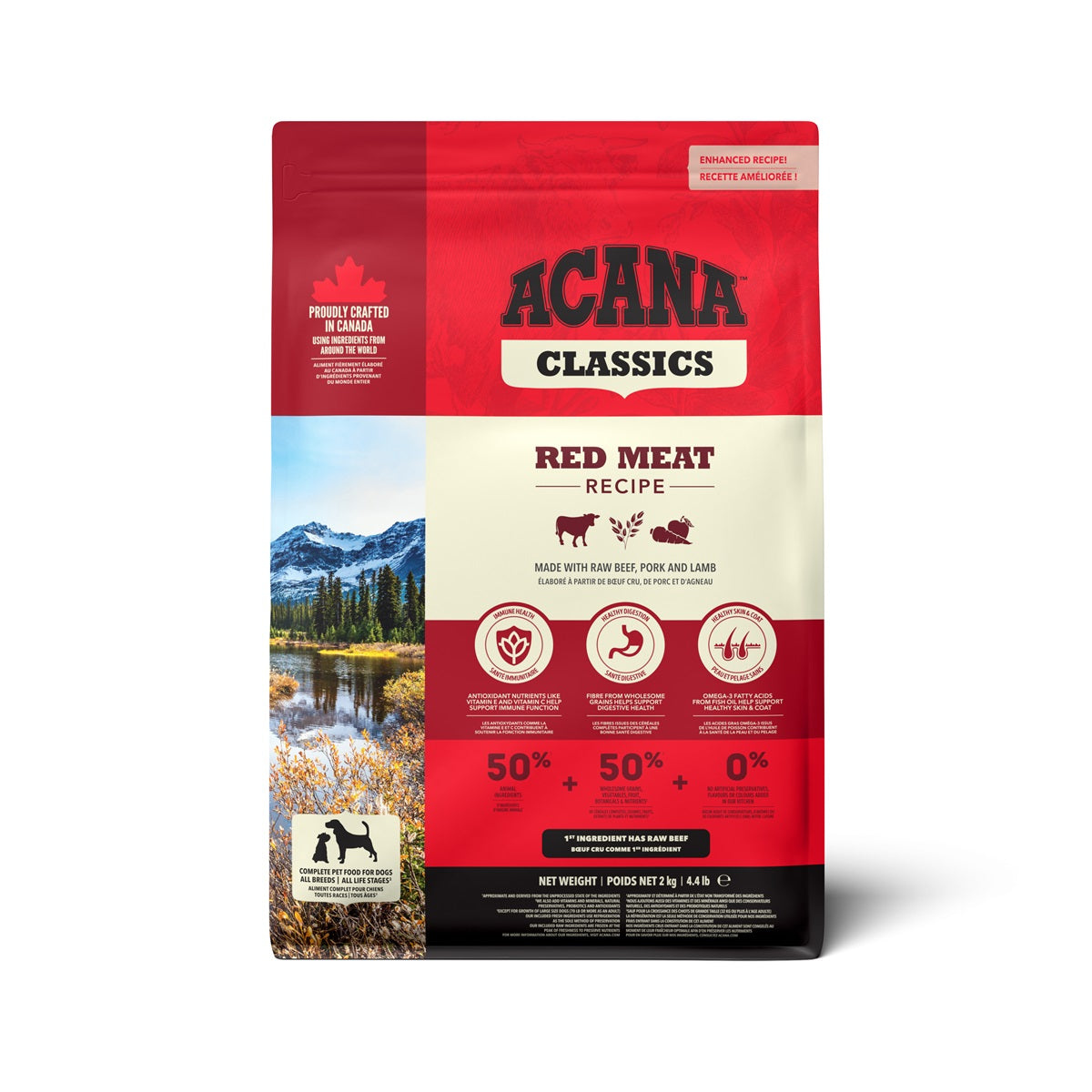 Acana Classiques Viande Rouge
