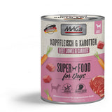 Mac's Dog Adult Kopffleisch & Karotten