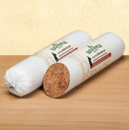 Naturavetal : Rouleau de viande Poulet pur Canis Plus
