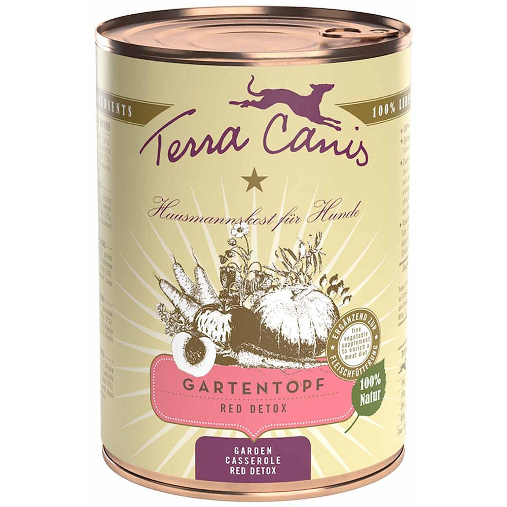 Terra Canis Potager Detox Red