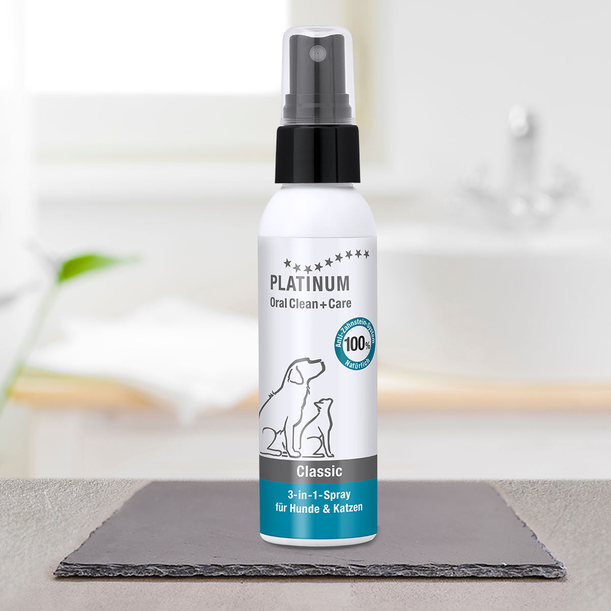 Platinum : Soins dentaires Oral Clean + Care Gel Classique