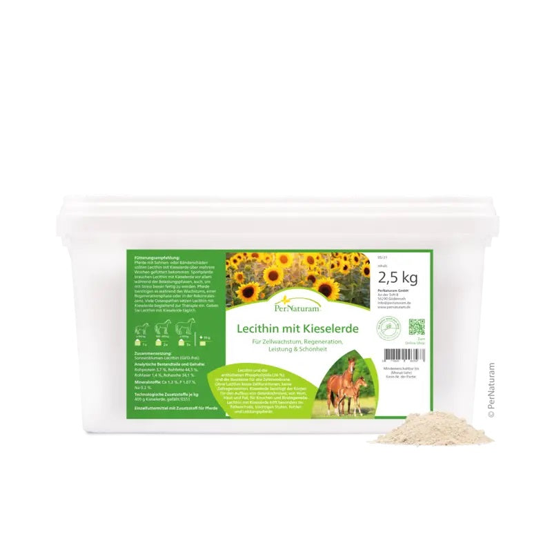 PerNaturam Horse Lecithin Kieselerde