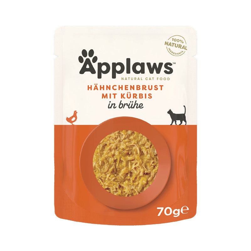 Applaws Katze Adult Hühnerbrust & Kürbis