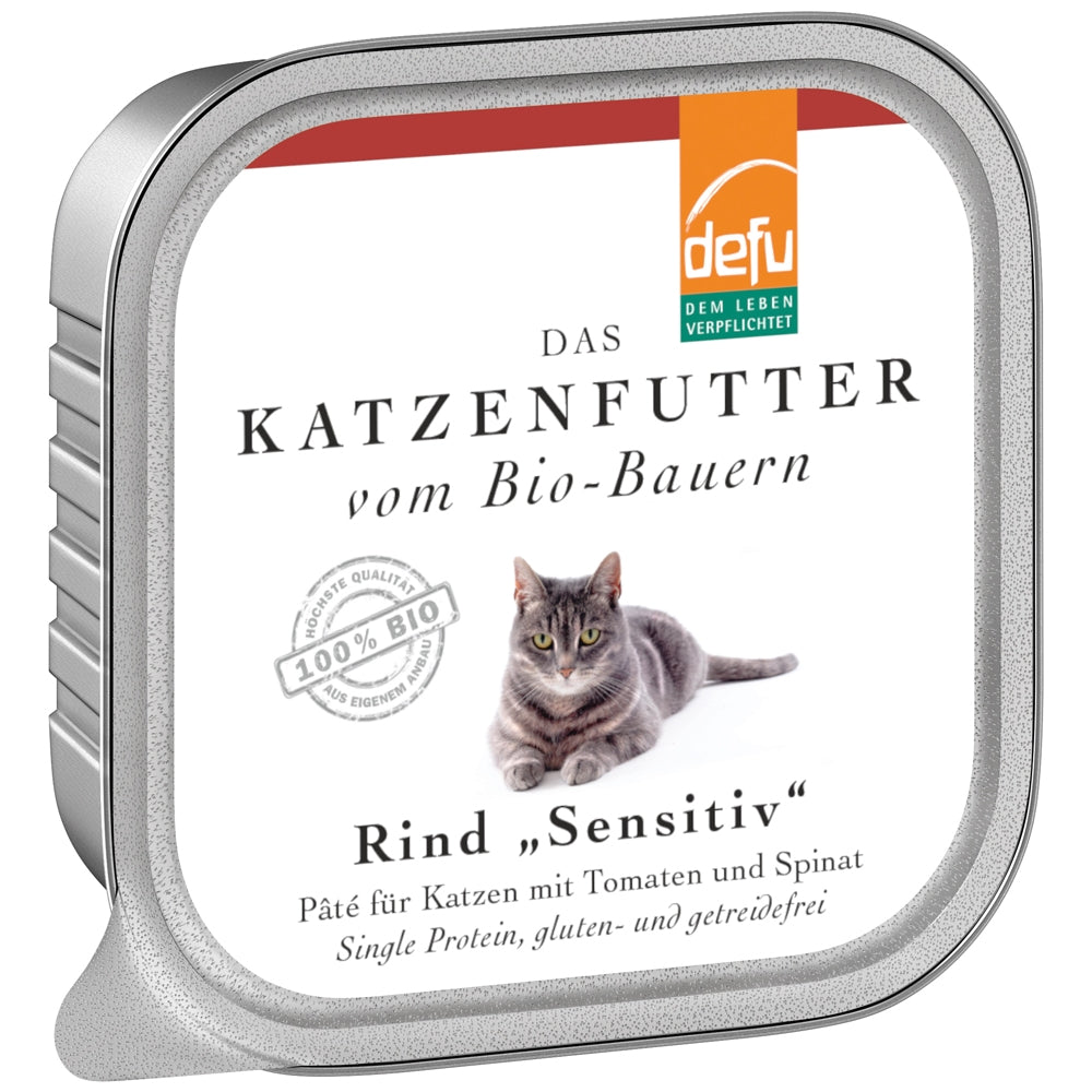 Defu Cat Sensitive Bœuf