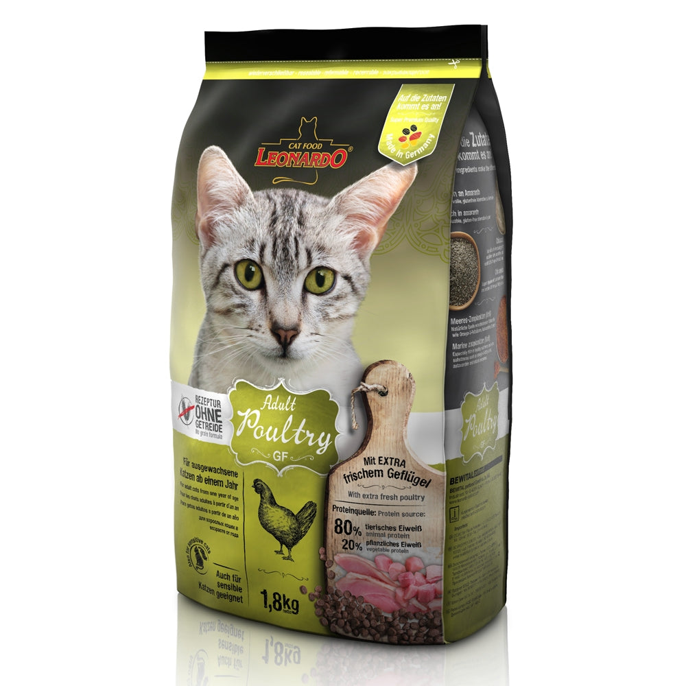 Leonardo : Volaille sans céréales (Poultry Grain-free)