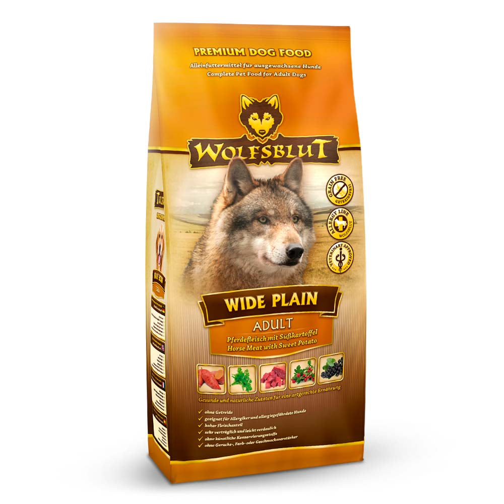 Wolfsblut : Adult Wide Plain