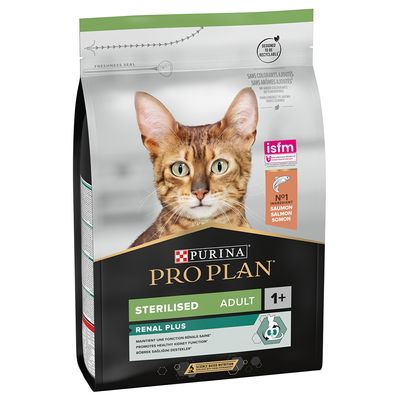 Purina Pro Plan Katze Adult Optirenal Sterilisiert Lachs 10kg