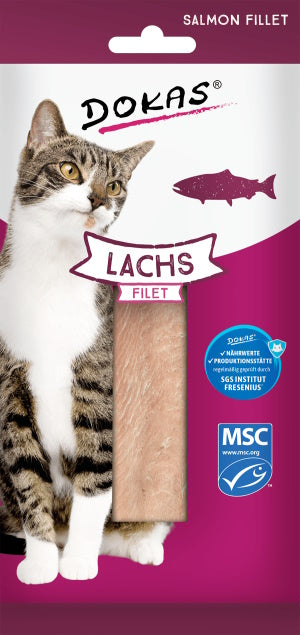 Dokas Cat Snack Filet de Saumon
