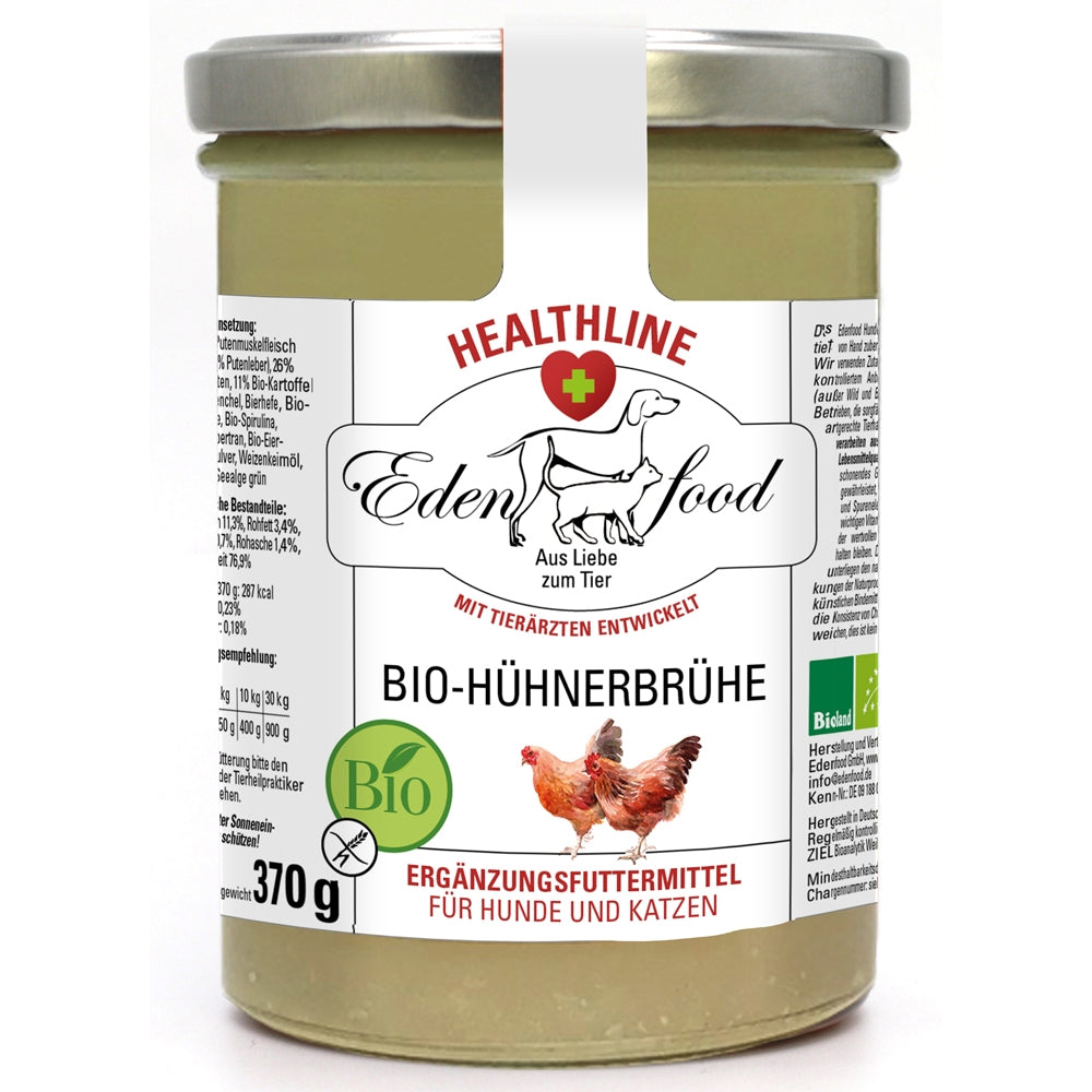 Edenfood Healthline Bio-Hühnerbrühe