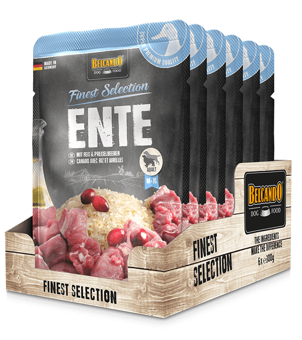 Belcando Adult Ente, Reis & Preiselbeeren