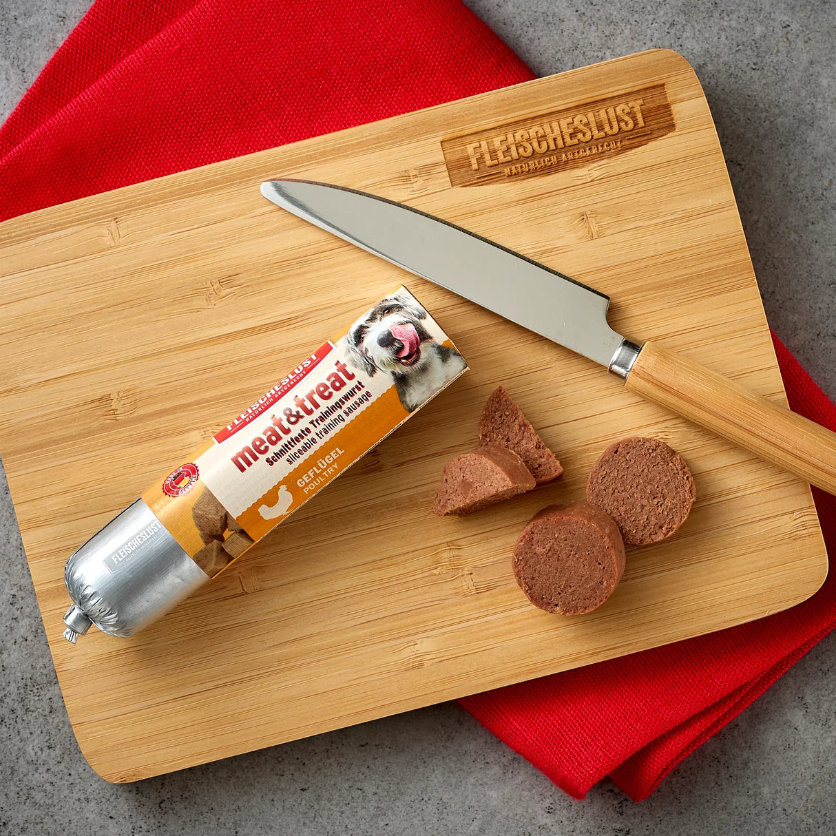 Fleischeslust Snacks Meat & Treat Geflügel