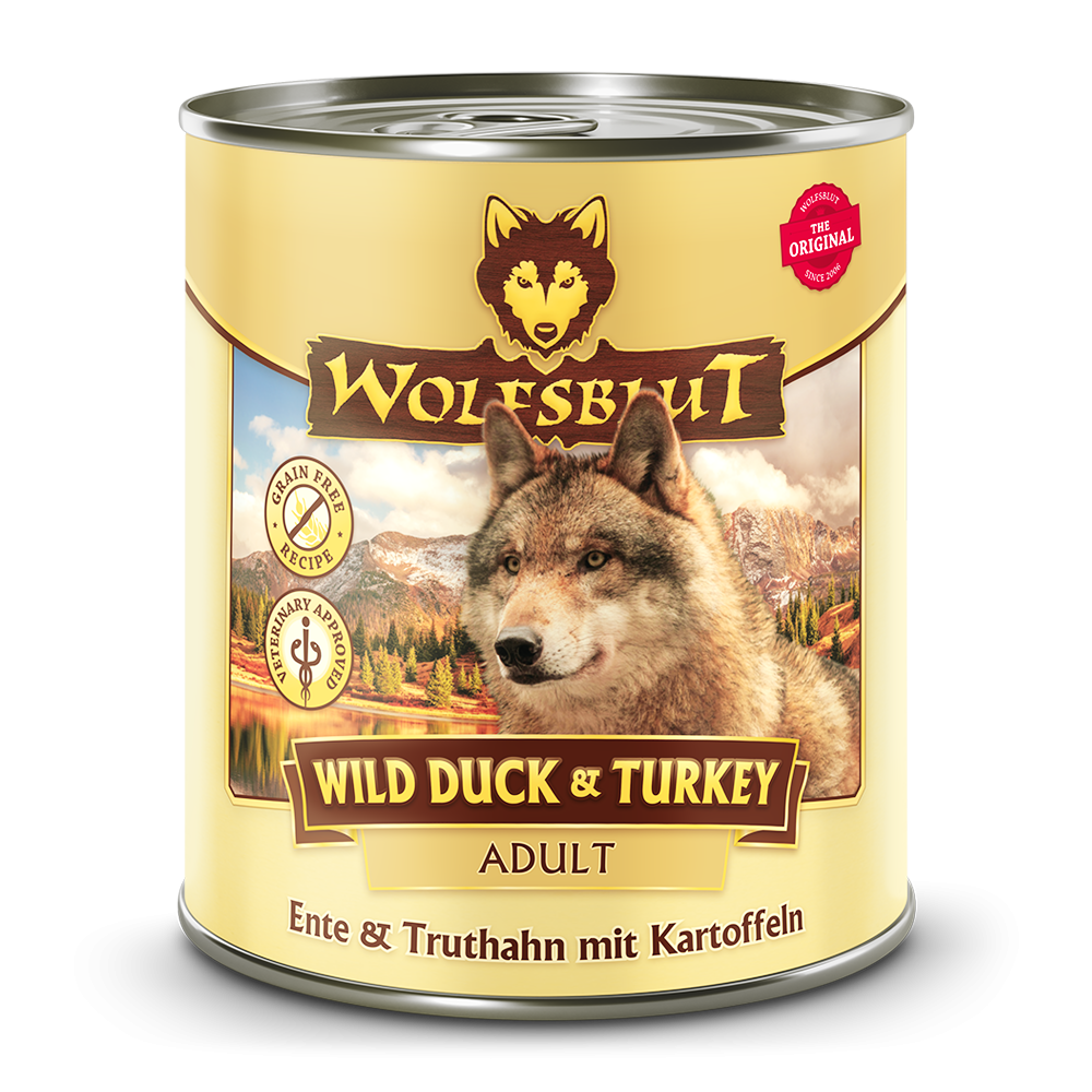 Wolfsblut Wildente & Truthahn