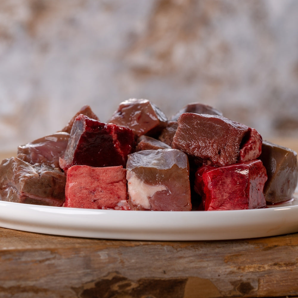 Barfgold Mix d'abats d'agneau en dés
