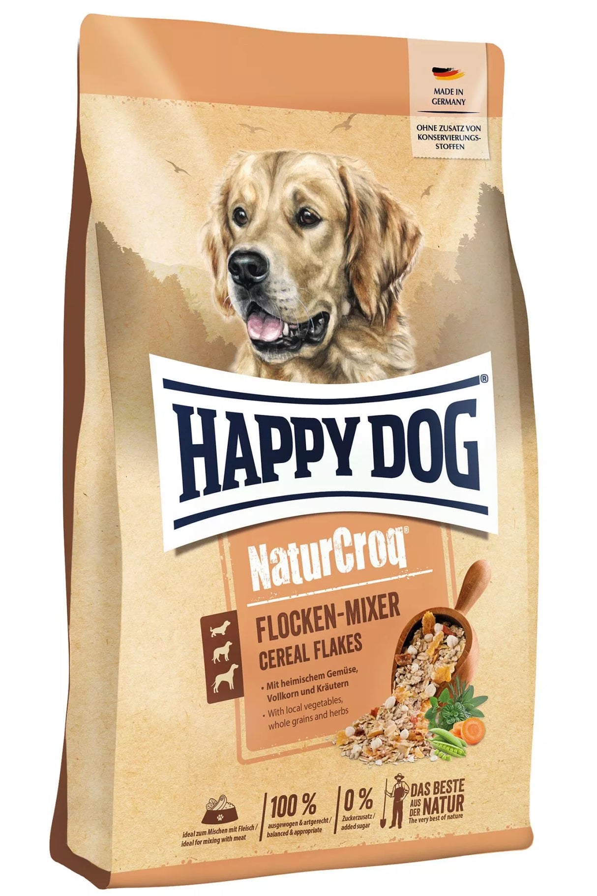 Happy Dog NaturCroq FlockenMixer