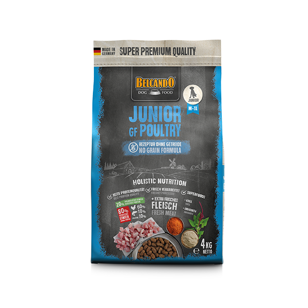 Belcando Junior Grain-Free Volaille (Sans céréales)