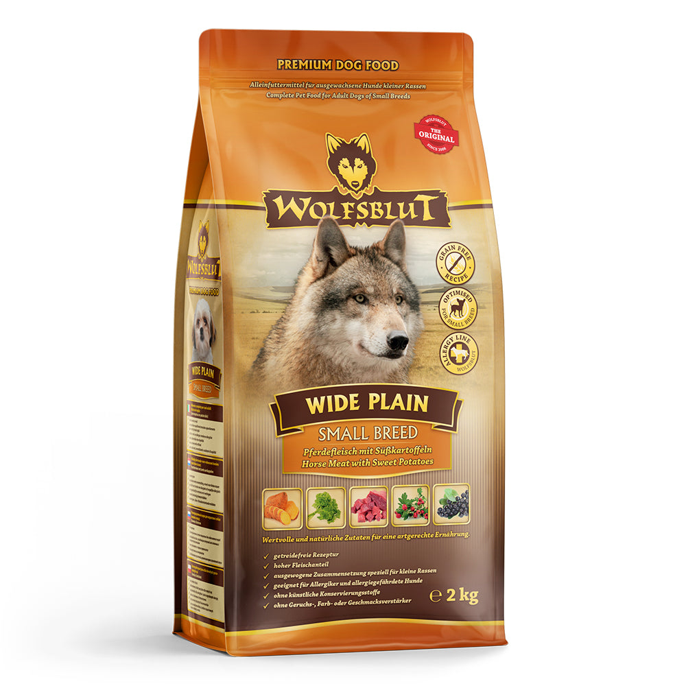 Wolfsblut Adult Small Breed Wide Plain