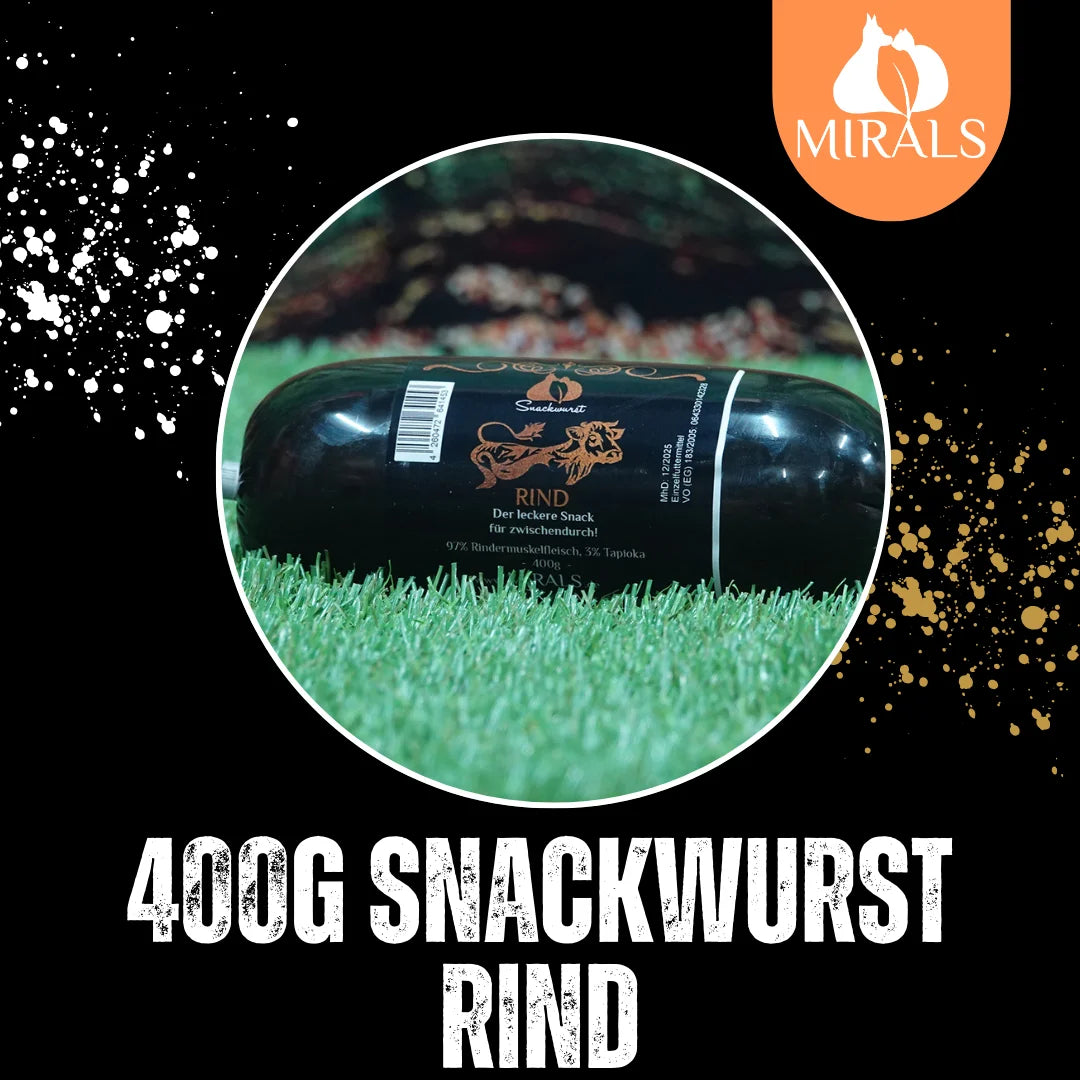 MIRALS Snackwurst Rind