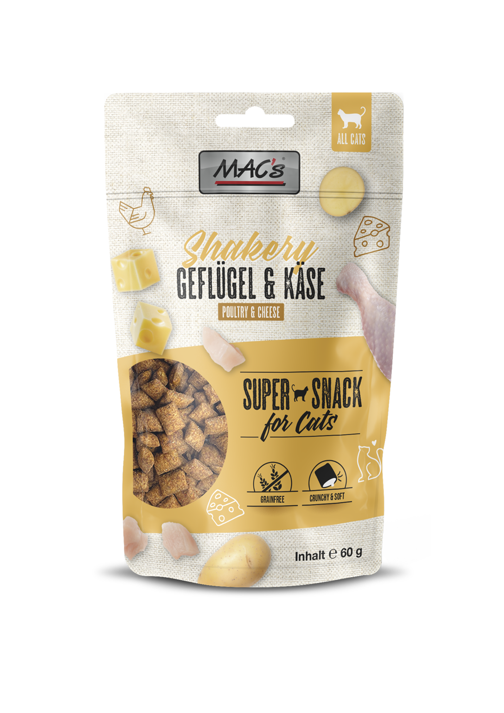 Mac's Cat Shakery Poulet & Fromage
